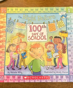The night before the 100th day of school