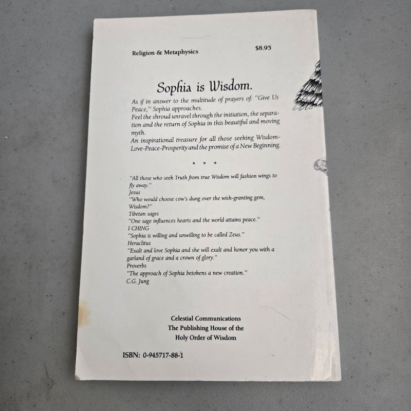 The Shroud of Sophia Signed Edition