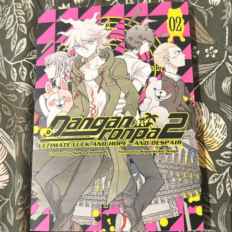 Danganronpa 2: Ultimate Luck and Hope and Despair Volume 2