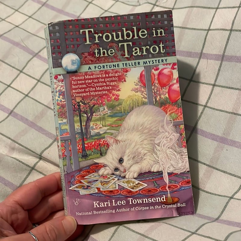 Trouble in the Tarot