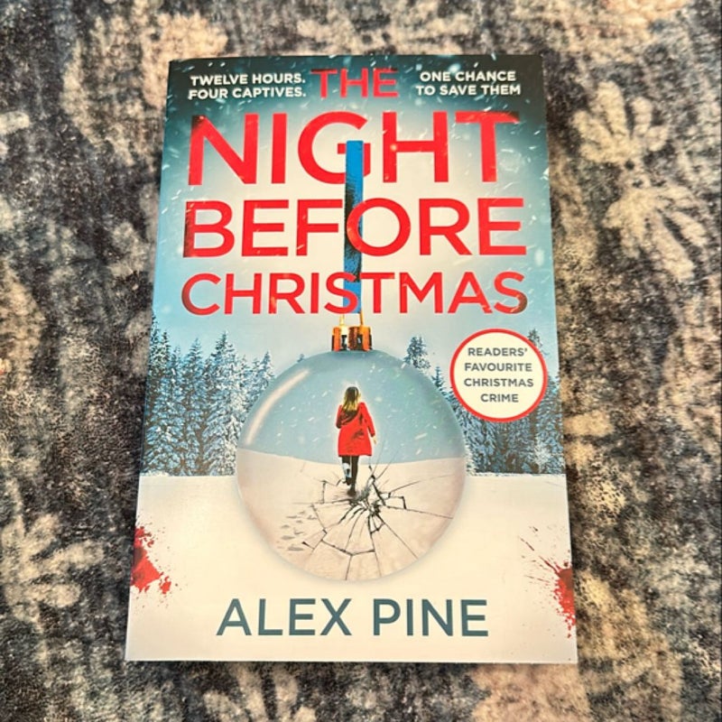 The Night Before Christmas (DI James Walker Series, Book 4)