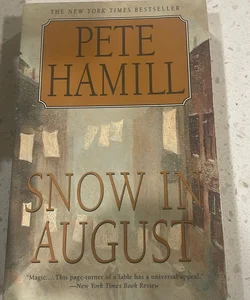 Snow in August