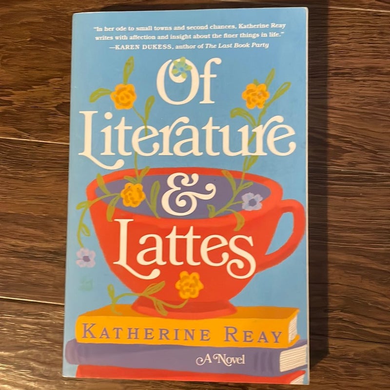 Of Literature and Lattes