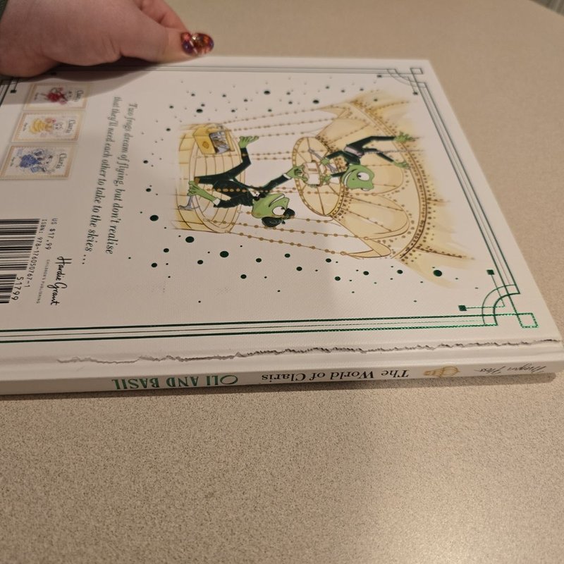 Oli and Basil: the Dashing Frogs of Travel