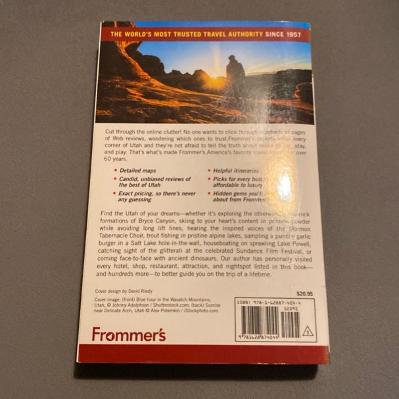 Frommer's Utah