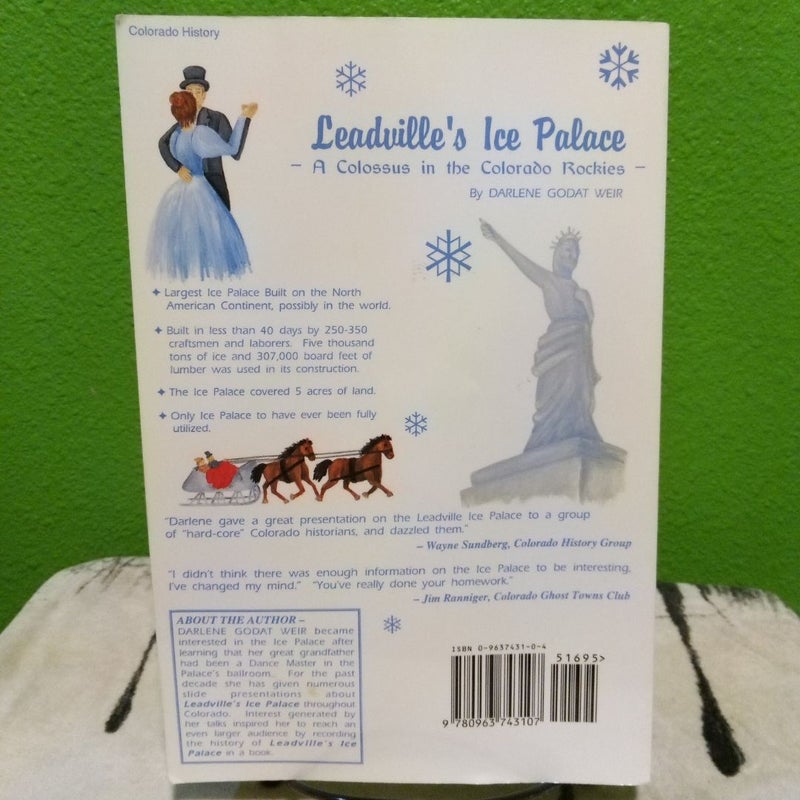 Leadville's Ice Palace
