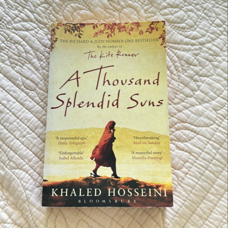 A Thousand Splendid Suns