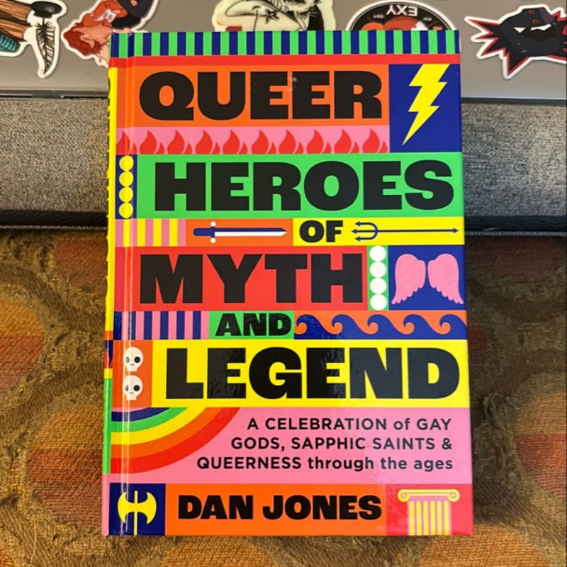 Queer Heroes of Myth and Legend