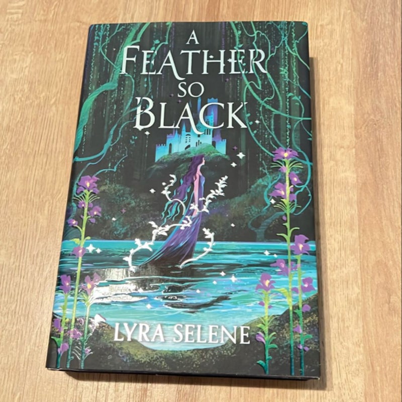 A Feather so Black (Fairyloot)