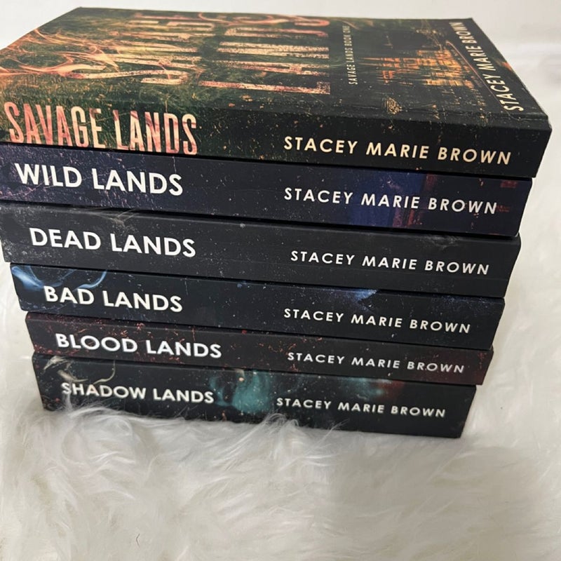 Savage Lands series books 1-6  by Stacey Marie Brown