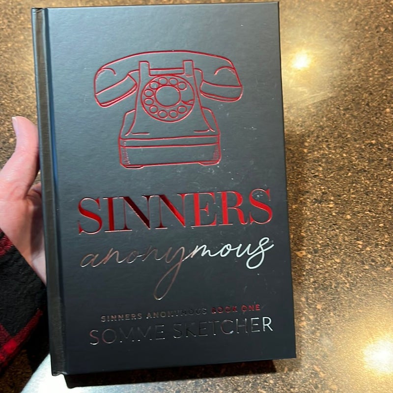 Sinners Anonymous outlet Series Signed