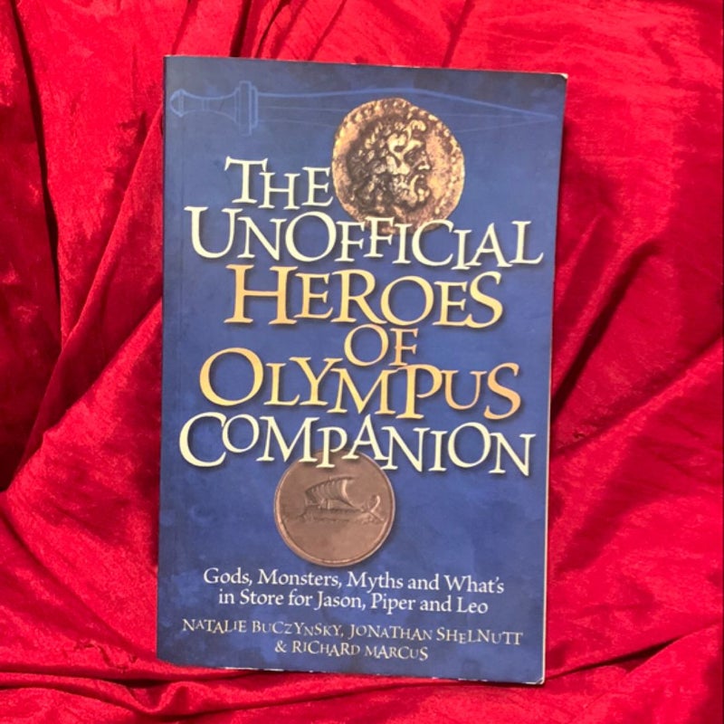 The Unoffical Heroes of Olympus Companion