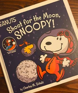 Shoot for the Moon, Snoopy! 