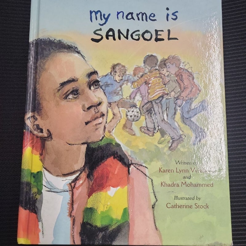 My Name Is Sangoel