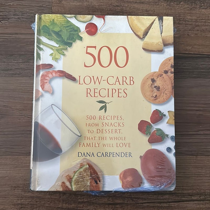 500 Low-Carb Recipes