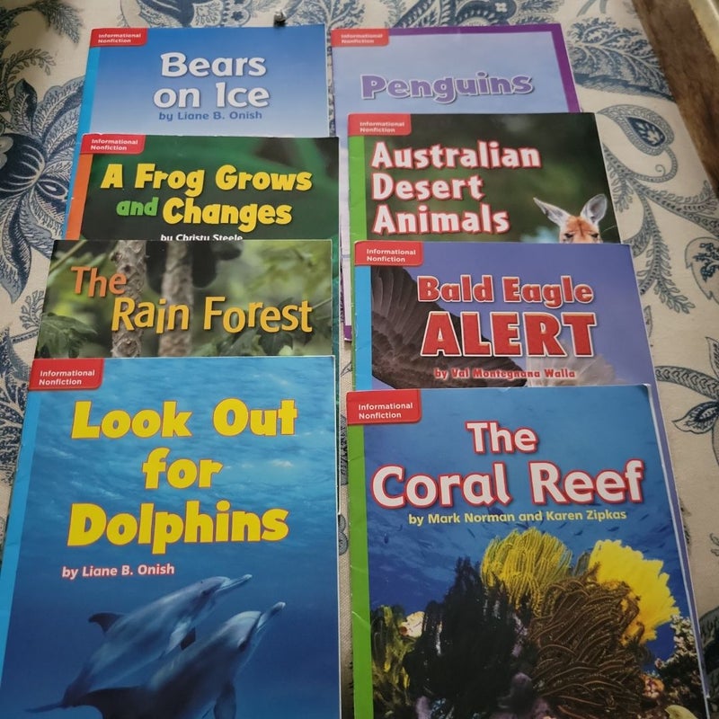 Animal book set