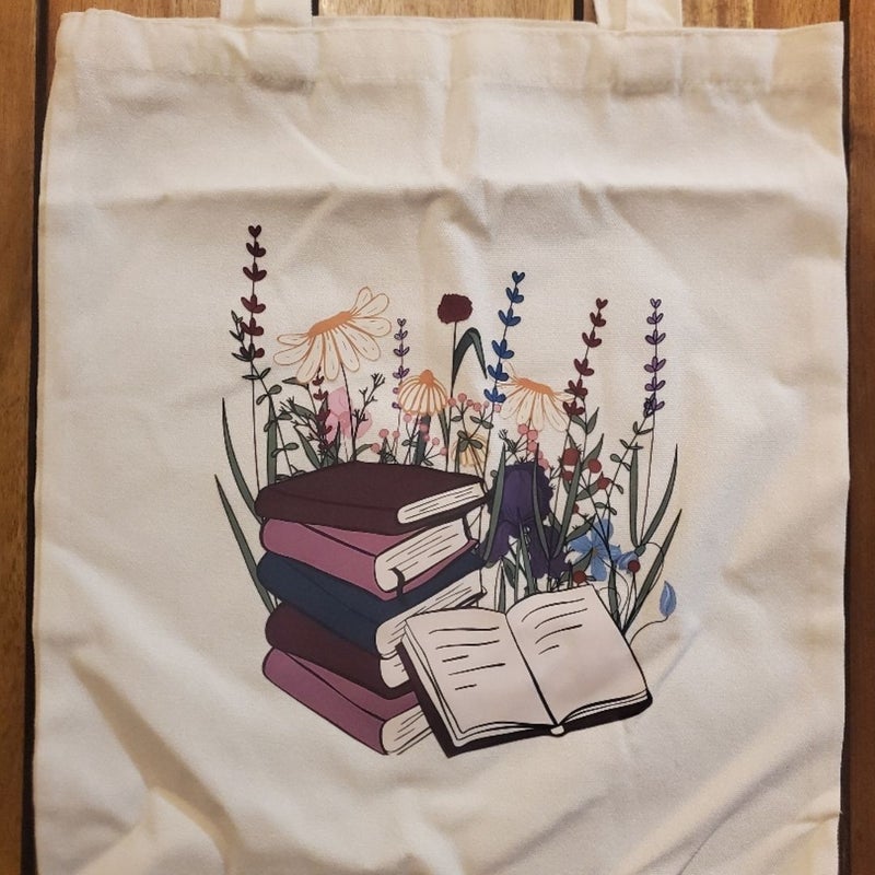 Book Tote Bag