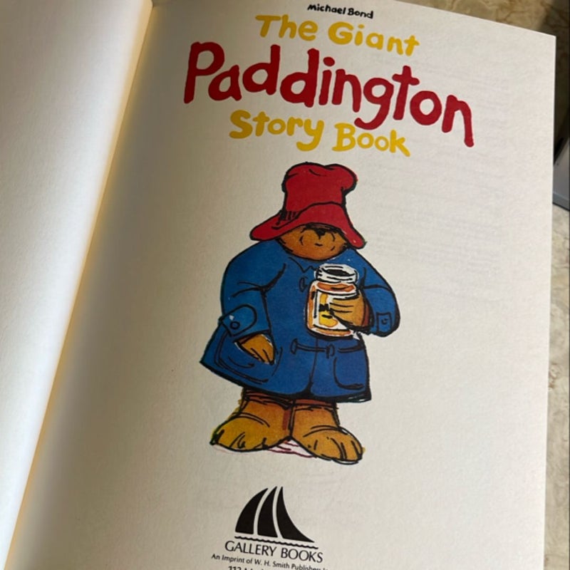 Giant Paddington Storybook