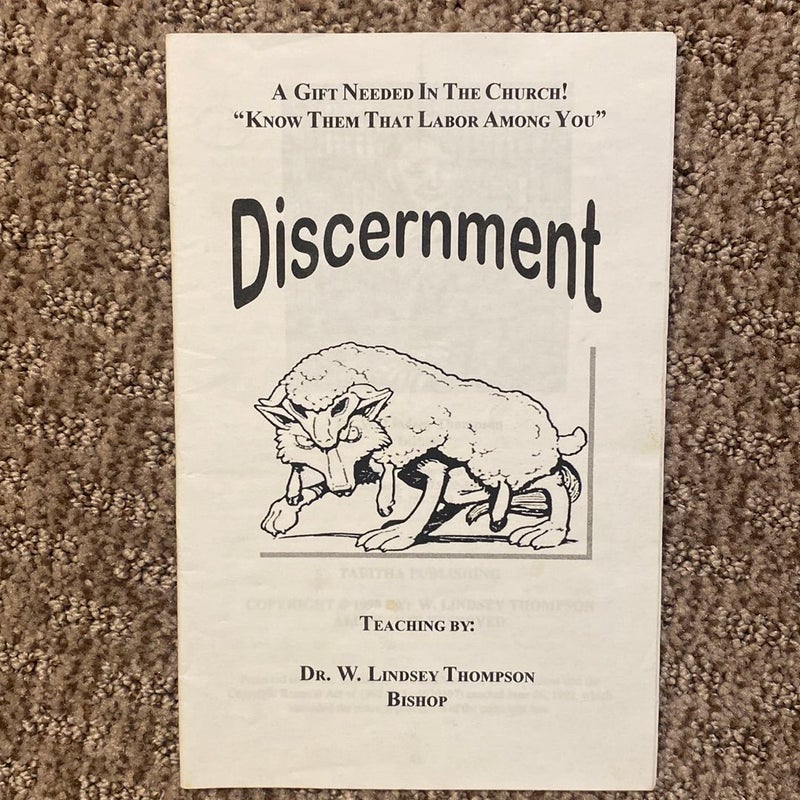 Discernment 
