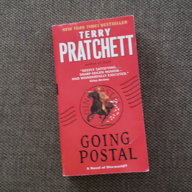 Going Postal by Terry Pratchett