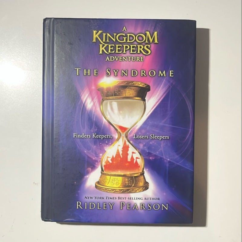 Kingdom Keepers Collection 7 books, bundle!!