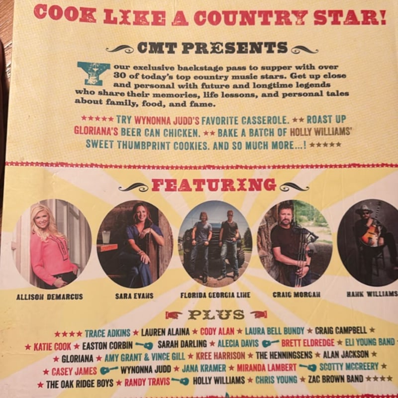 Southern Living Country Music's Greatest Eats - Presented by CMT