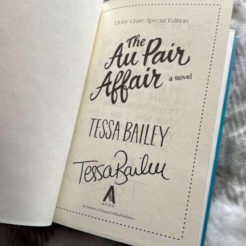 The Au Pair Affair - LitJoy Edition