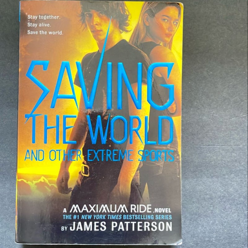 Saving the World and Other Extreme Sports