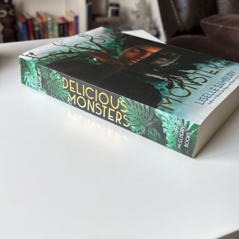 Delicious Monsters by , Paperback | Pangobooks