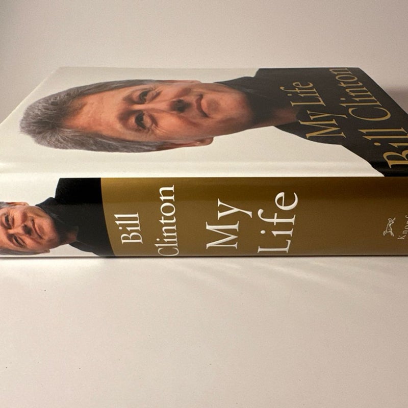 My Life by Bill Clinton 2004 First Edition Hardcover Like New Pre- Owned Book