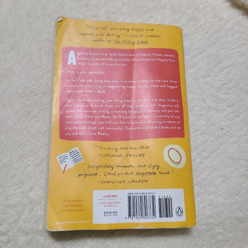 Beach Read book by Emily Henry
