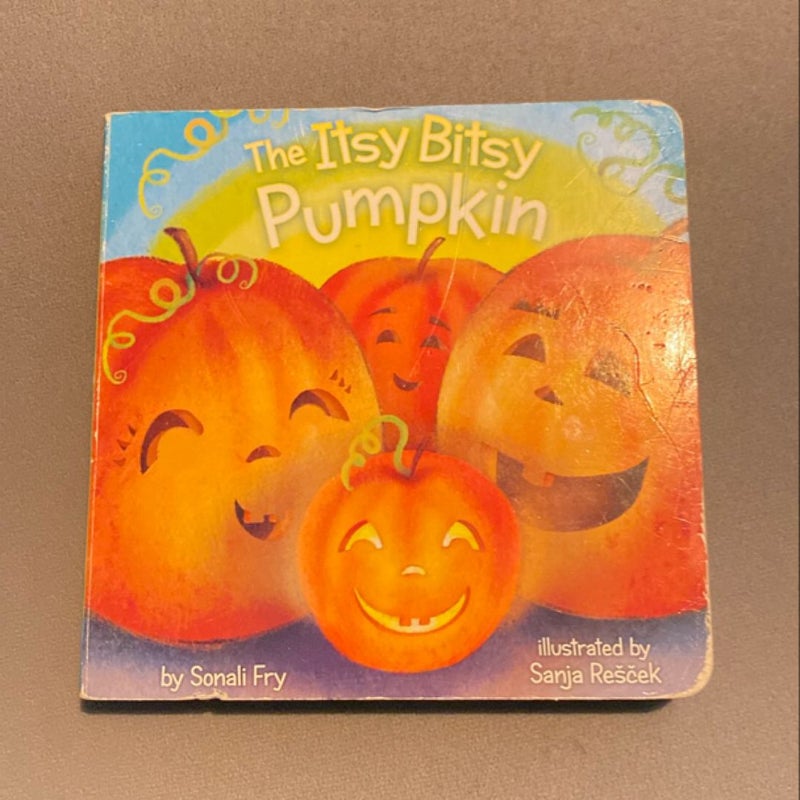 The Itsy Bitsy Pumpkin