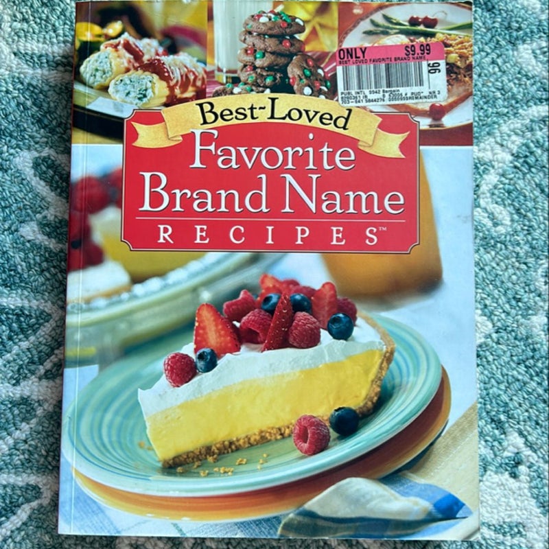 Best Loved Favorite Brand Name Recipes