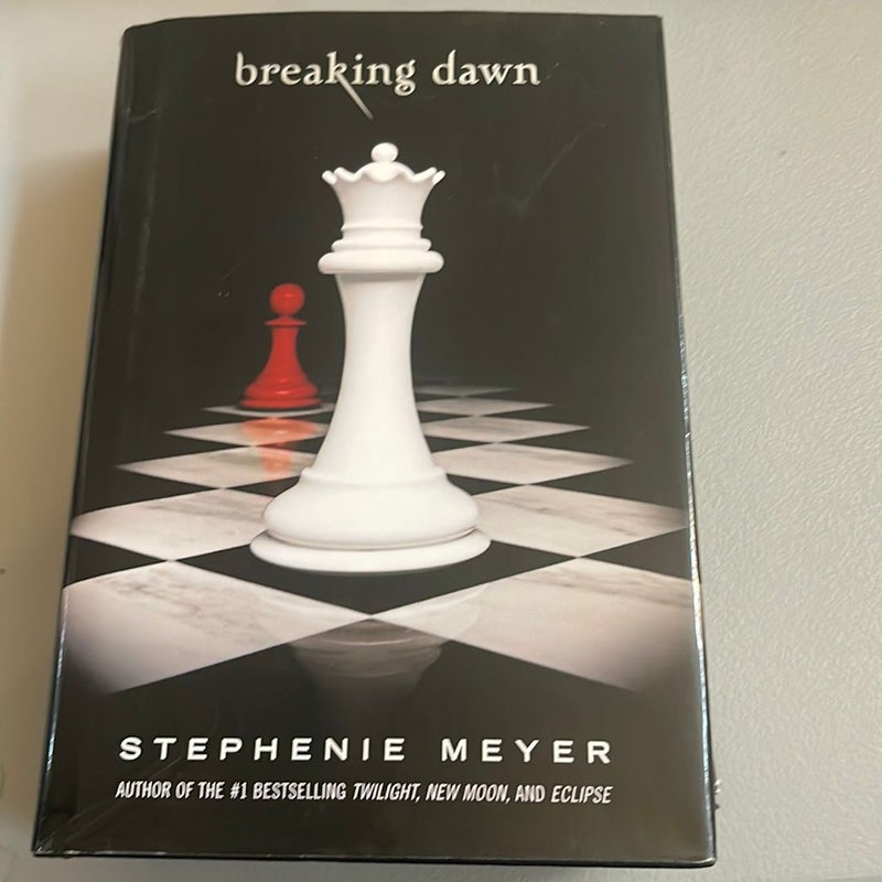 Breaking Dawn (first edition)