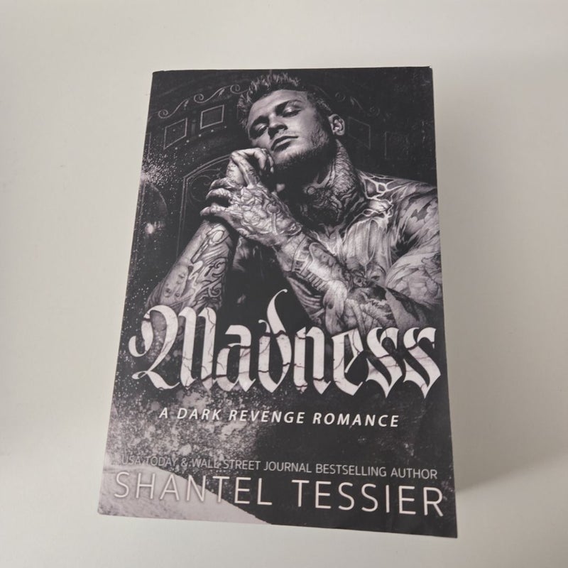 Madness: a Dark Revenge Romance