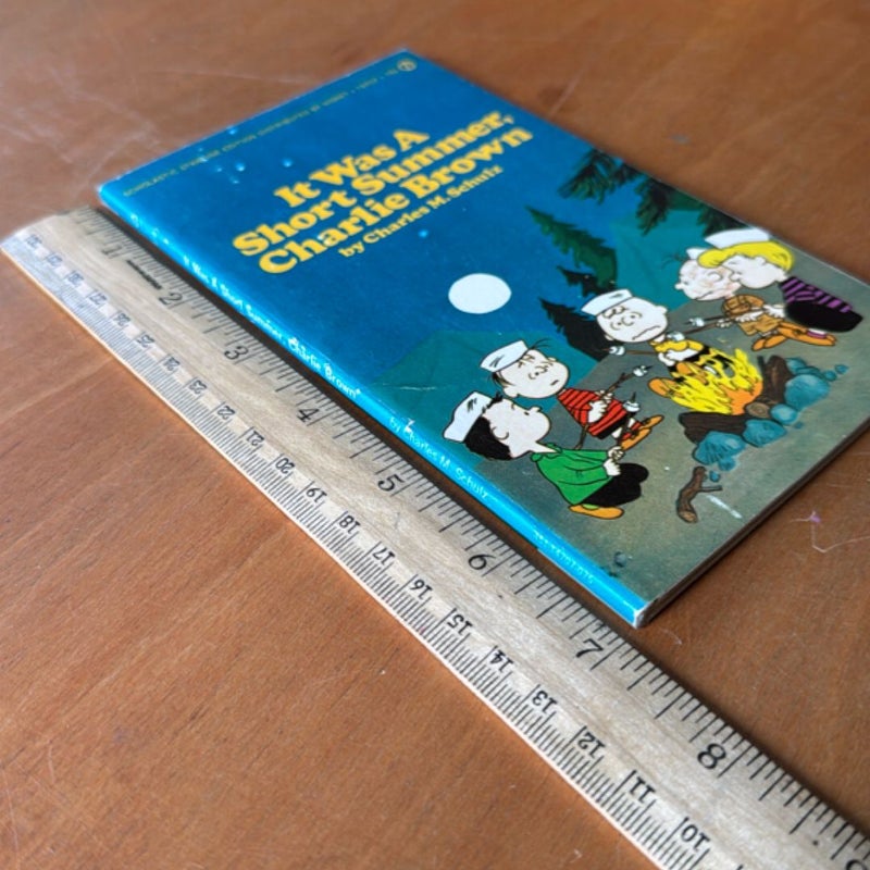 It Was a Short Summer, Charlie Brown