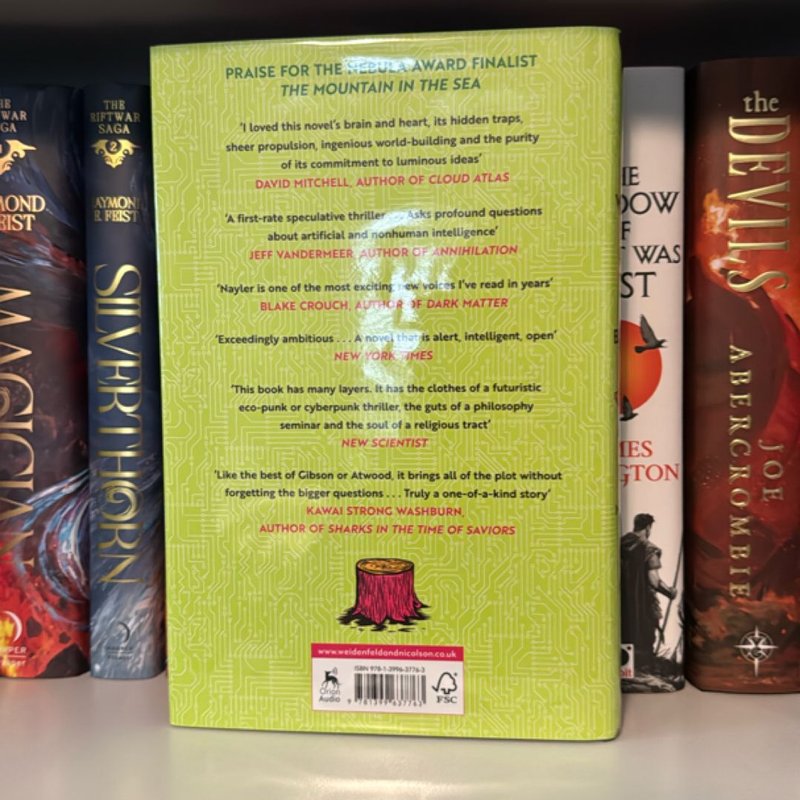 SIGNED Where the Axe is Buried