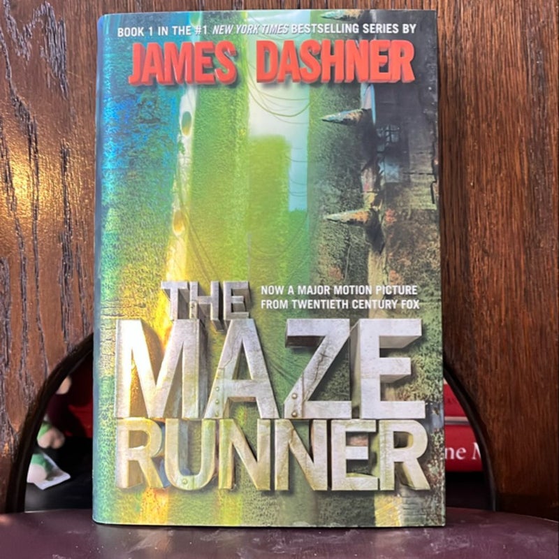 The Maze Runner Series Complete Collection Boxed Set (5-Book)