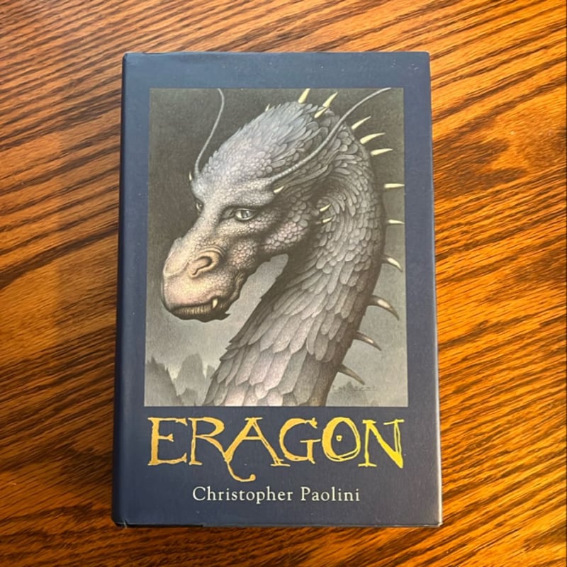 Eragon by Christopher Paolini, Hardcover | Pangobooks
