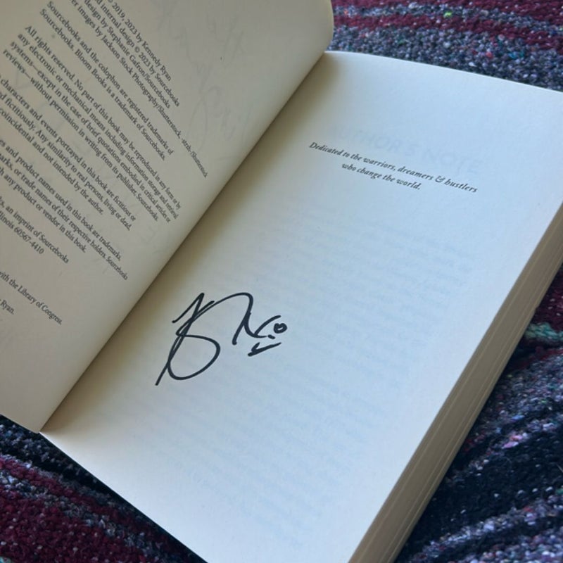 Signed! The Kingmaker