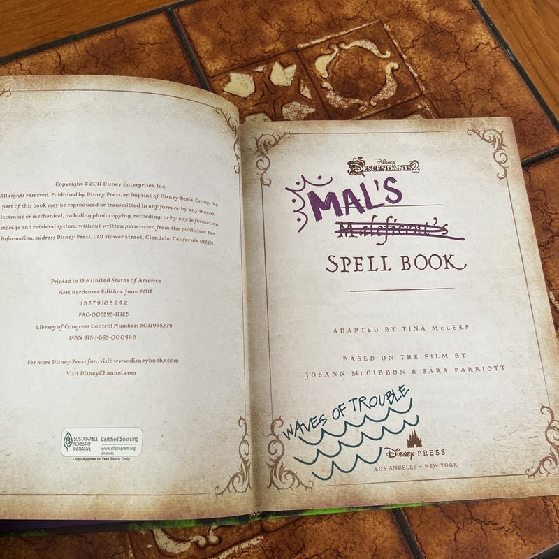 Descendants 2: Mal's Spell Book 2