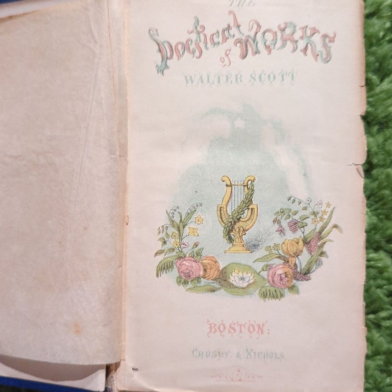 The Poetical Works of Sir Walter Scott