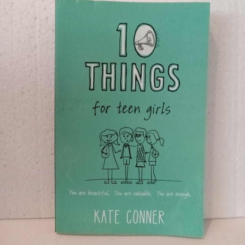 10 Things for Teen Girls