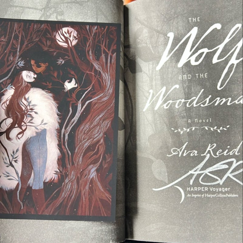 Signed The Wolf and the Woodsman