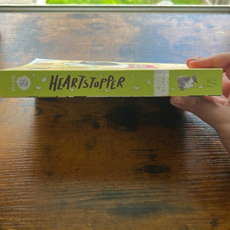 Heartstopper Volume Three