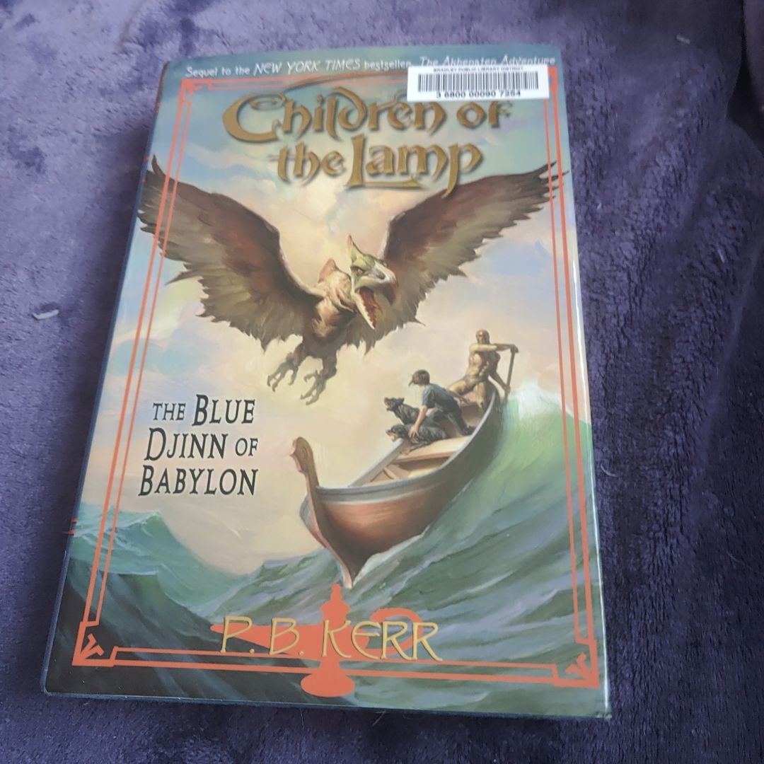 The Blue Djinn of Babylon