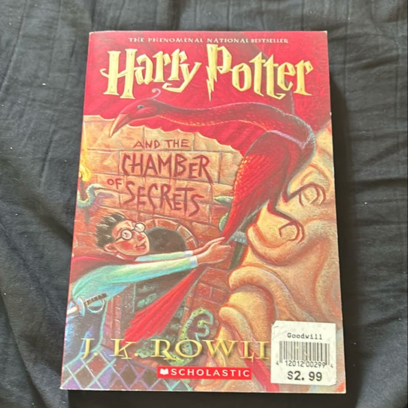 Harry Potter and the Chamber of Secrets