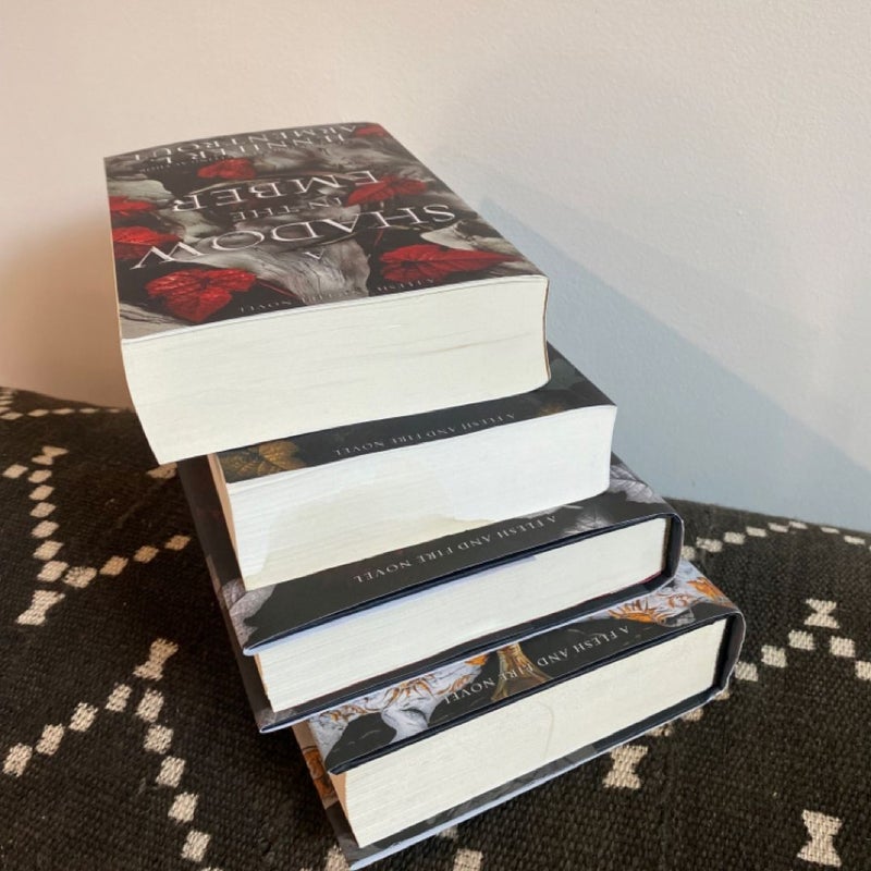 Flesh And Fire Complete Series 