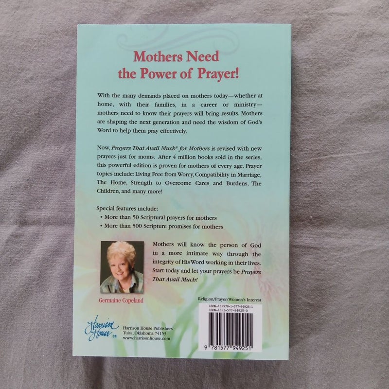 Prayers That Avail Much for Mothers