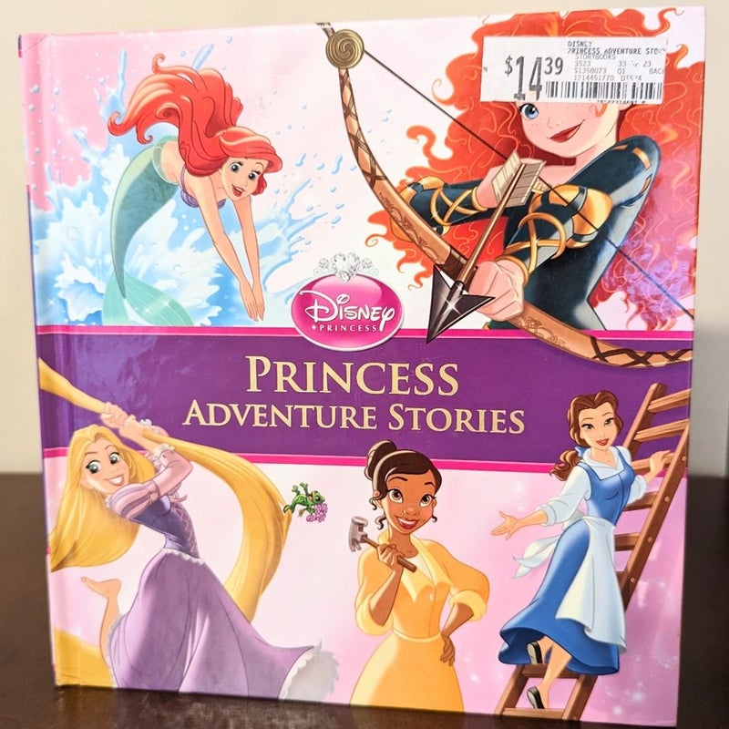Disney Princess Adventure Stories 